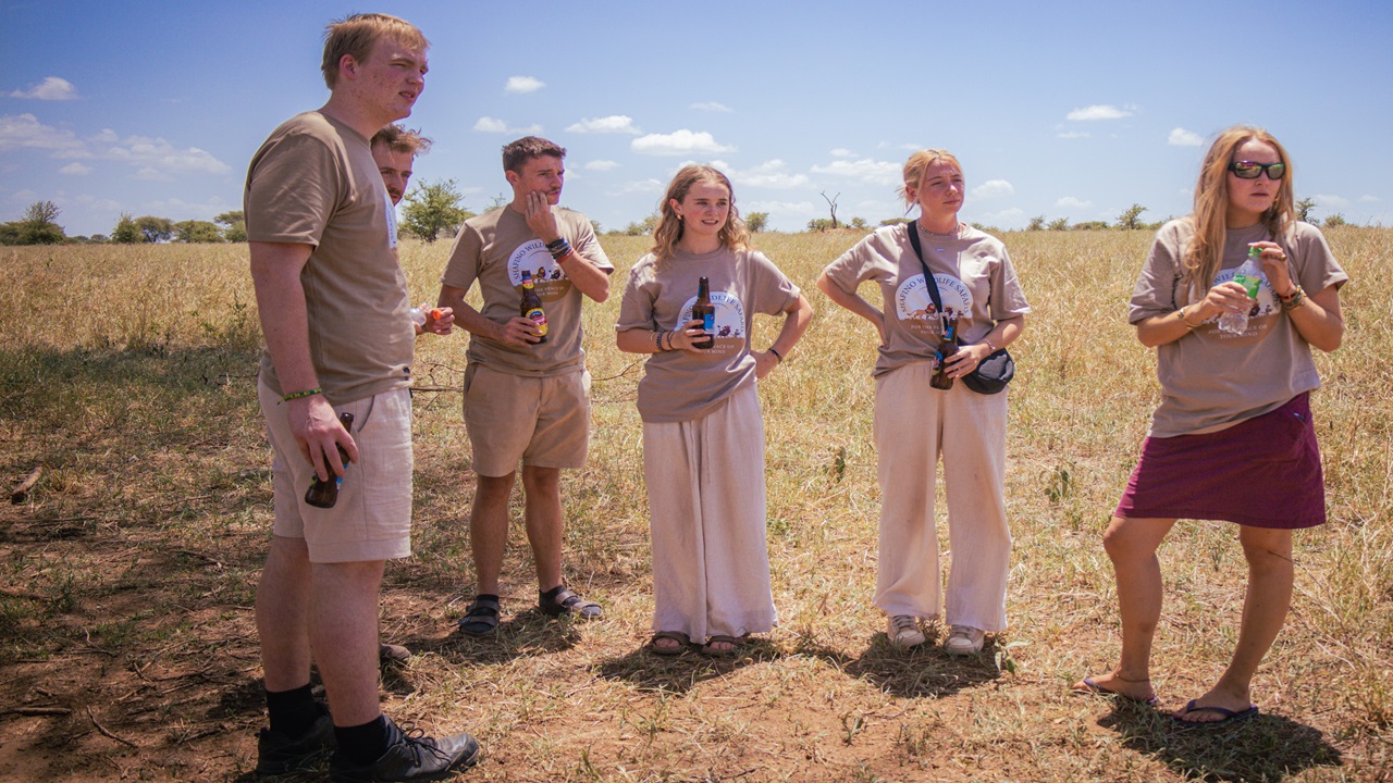 Walking safari